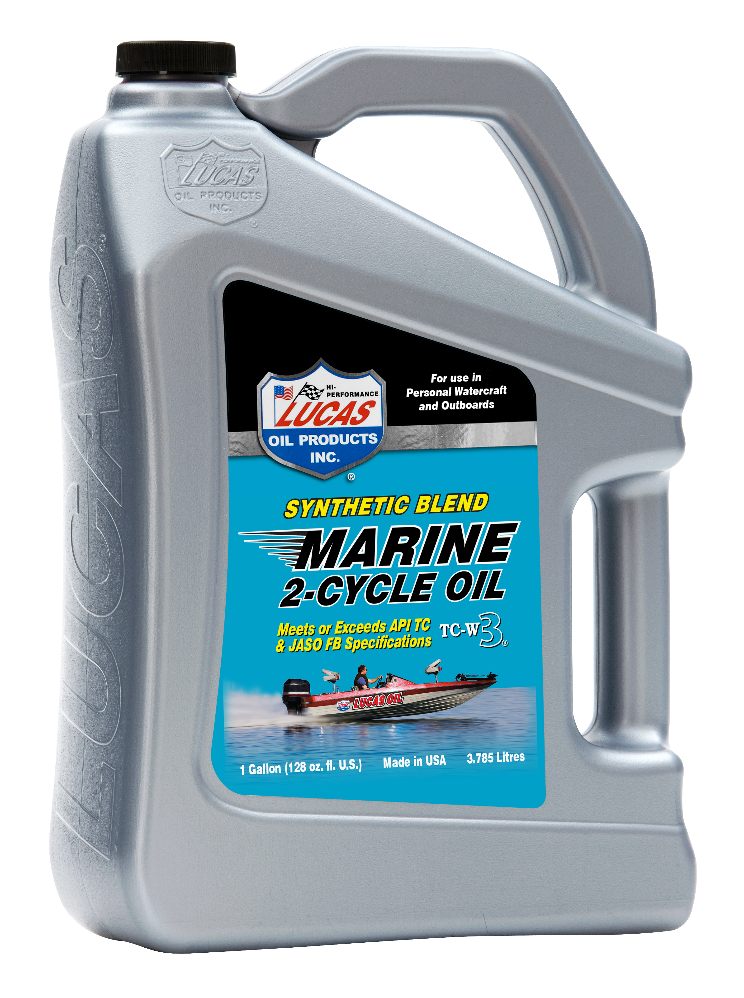 Marine Syntheticthetic Blend 2-Cycle Oil